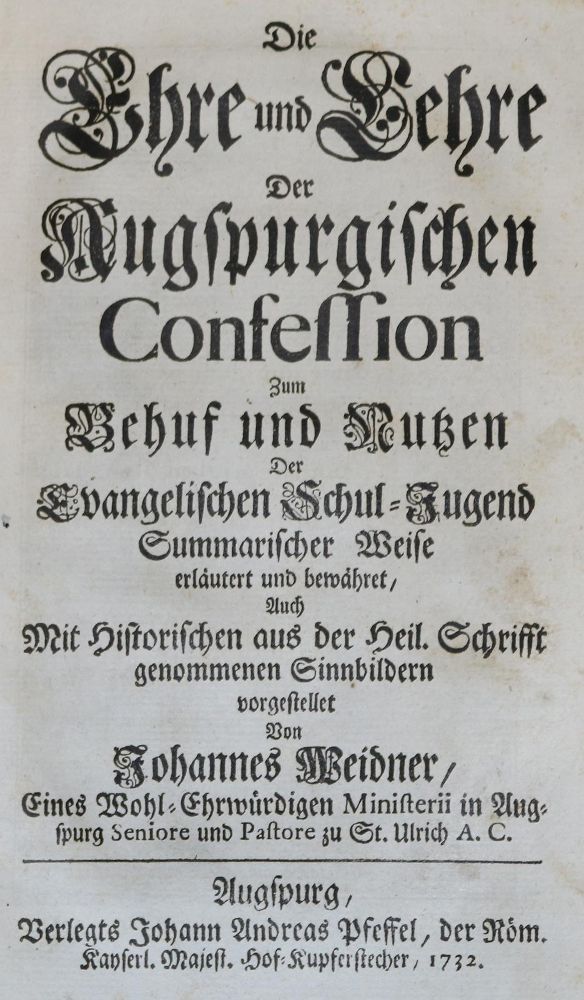 Große Abbildung Nr.1: 134-109 Weidner,J.: (Emblemata)