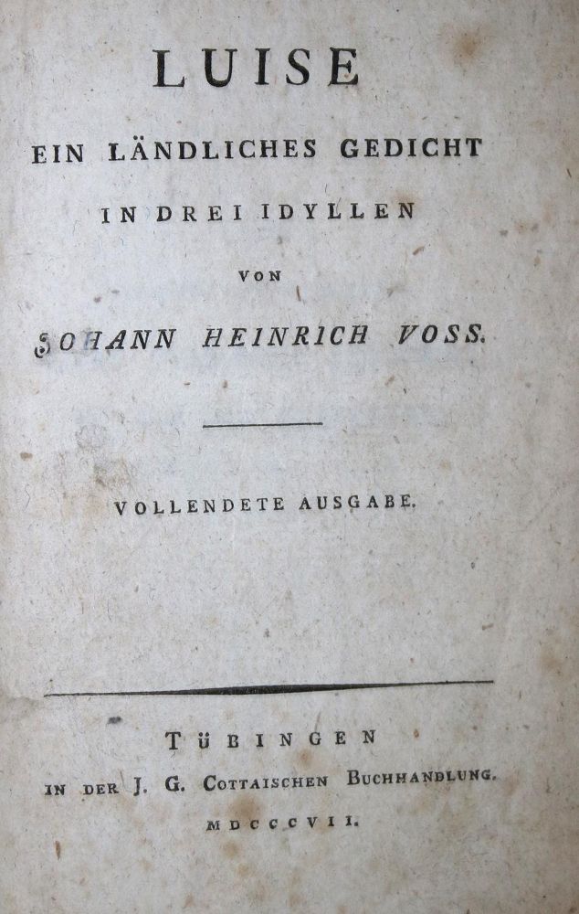 Große Abbildung Nr.1: 134-1098 Sammlung: (Literatur und illustrierte Bücher bis 19.Jahrhundert)