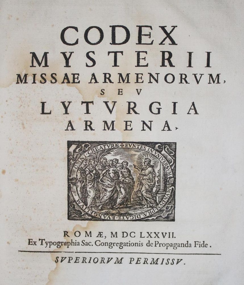 Große Abbildung Nr.1: 134-11 Armenische Kirche.: (Alte Drucke, Handschriften und Theologie)