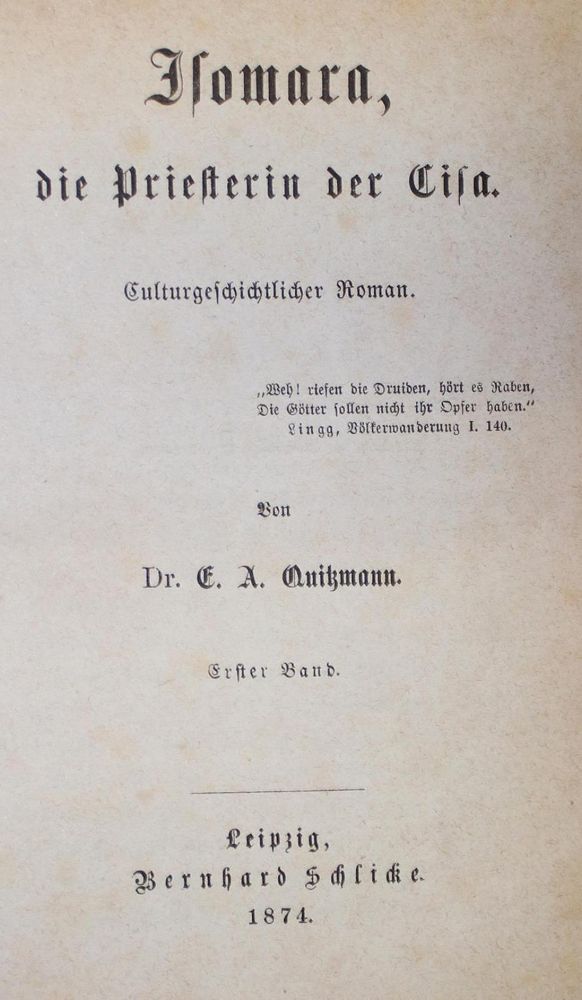 Große Abbildung Nr.1: 134-1103 Sammlung: (Literatur und illustrierte Bücher bis 19.Jahrhundert)