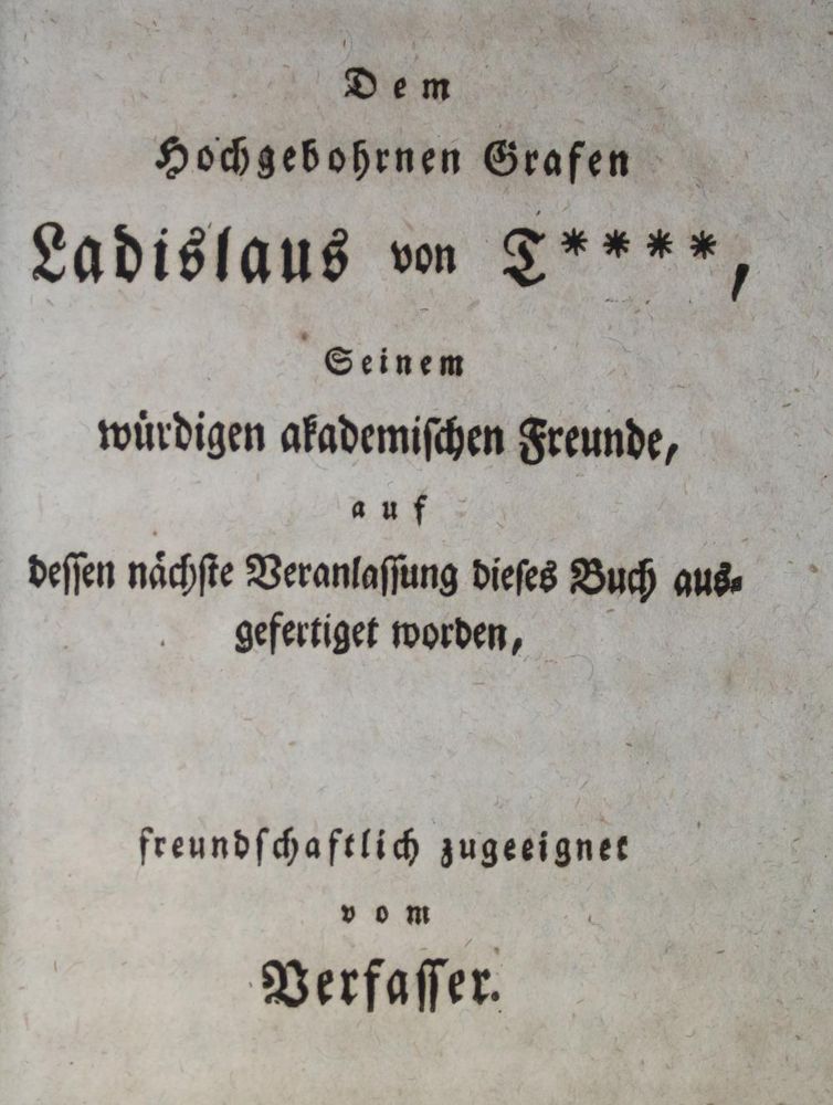 Große Abbildung Nr.1: 134-1104 Schelling,F.W.J.: (Literatur und illustrierte Bücher bis 19.Jahrhundert)