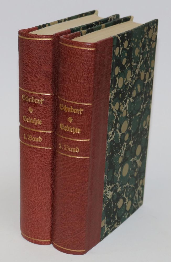 Große Abbildung Nr.2: 134-1111 Schubart,C.F.D.: (Literatur und illustrierte Bücher bis 19.Jahrhundert)