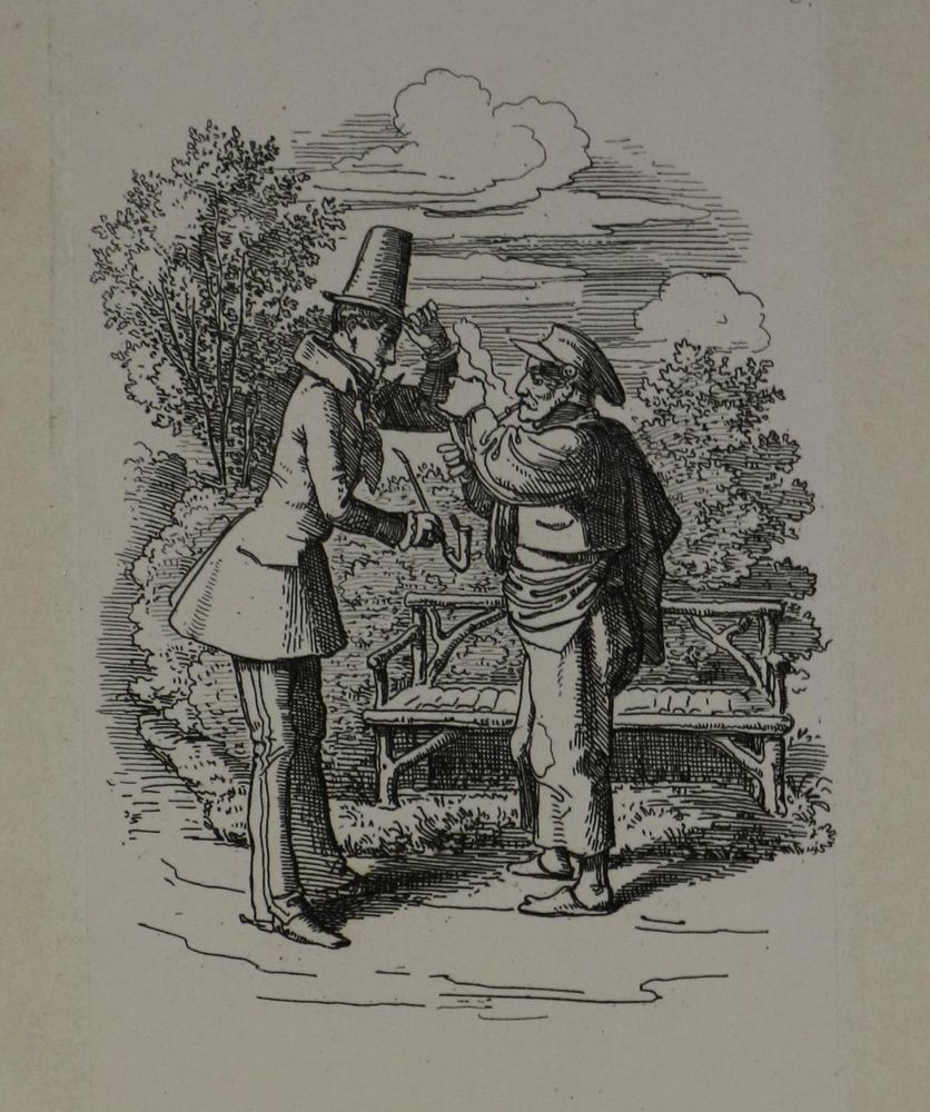 Große Abbildung Nr.1: 134-1113 Schwind,M.v.: (Literatur und illustrierte Bücher bis 19.Jahrhundert)