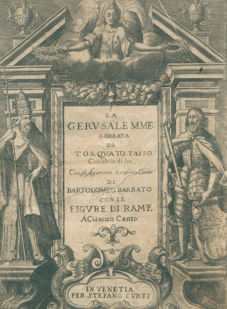 Große Abbildung Nr.2: 134-1122 Tasso,T.: (Literatur und illustrierte Bücher bis 19.Jahrhundert)