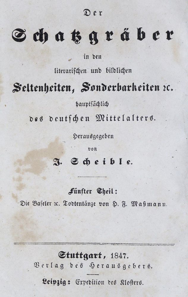 Große Abbildung Nr.1: 134-1129 Massmann,H.F.: (Totentanz)