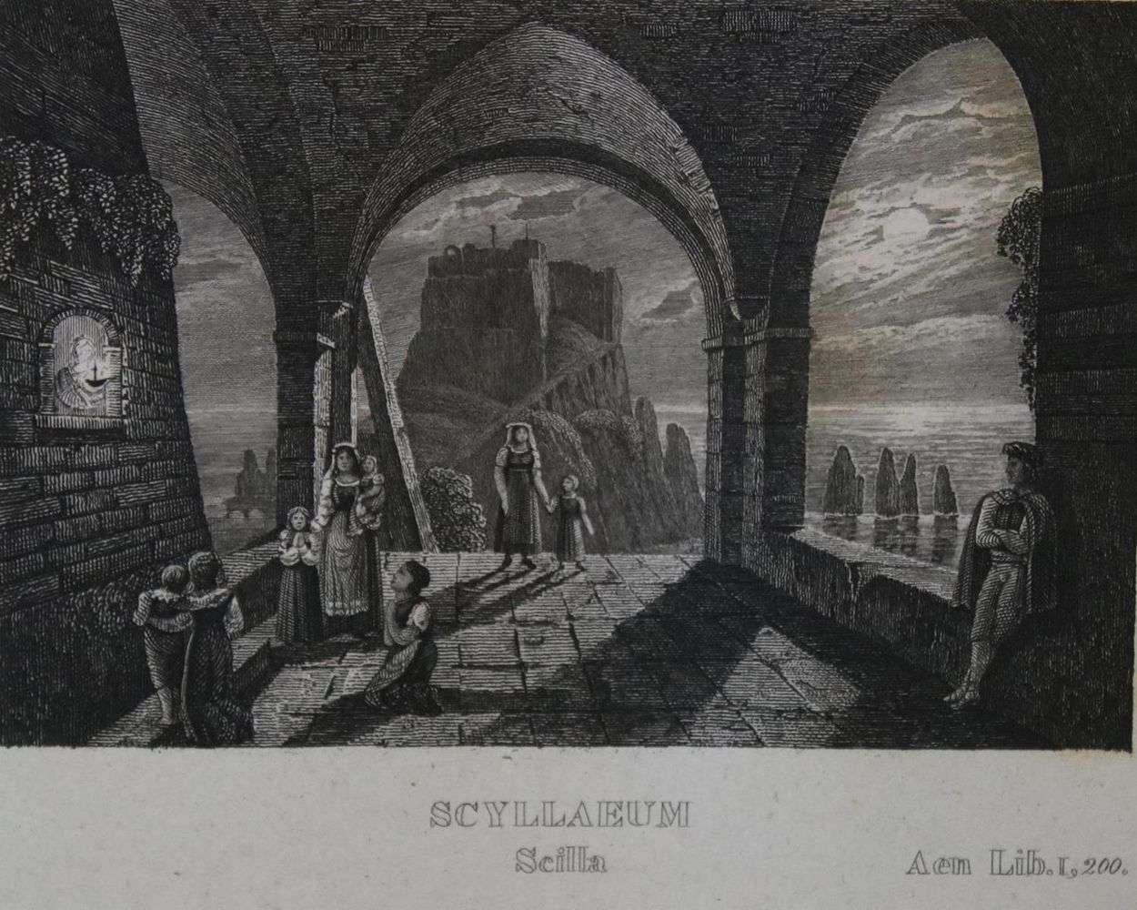 Große Abbildung Nr.1: 134-1132 Frommel,C.L.: (Vergilius)