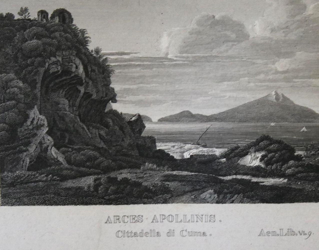 Große Abbildung Nr.2: 134-1132 Frommel,C.L.: (Vergilius)
