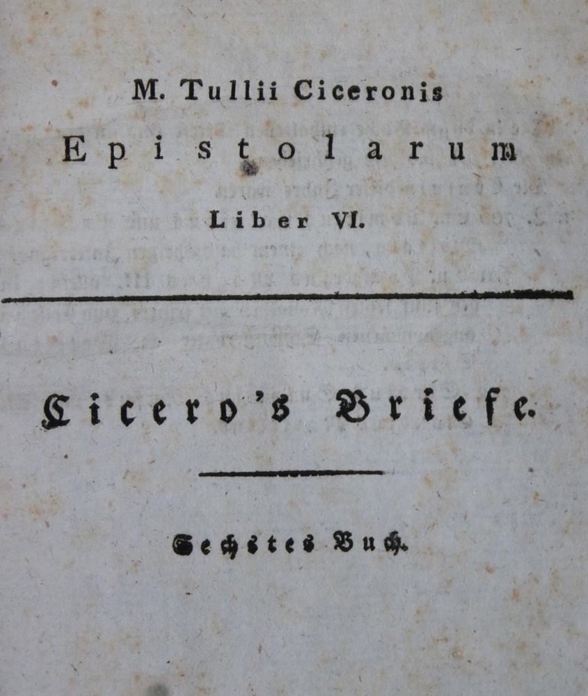 Große Abbildung Nr.1: 134-1143 Cicero,M.T.: (Wieland)