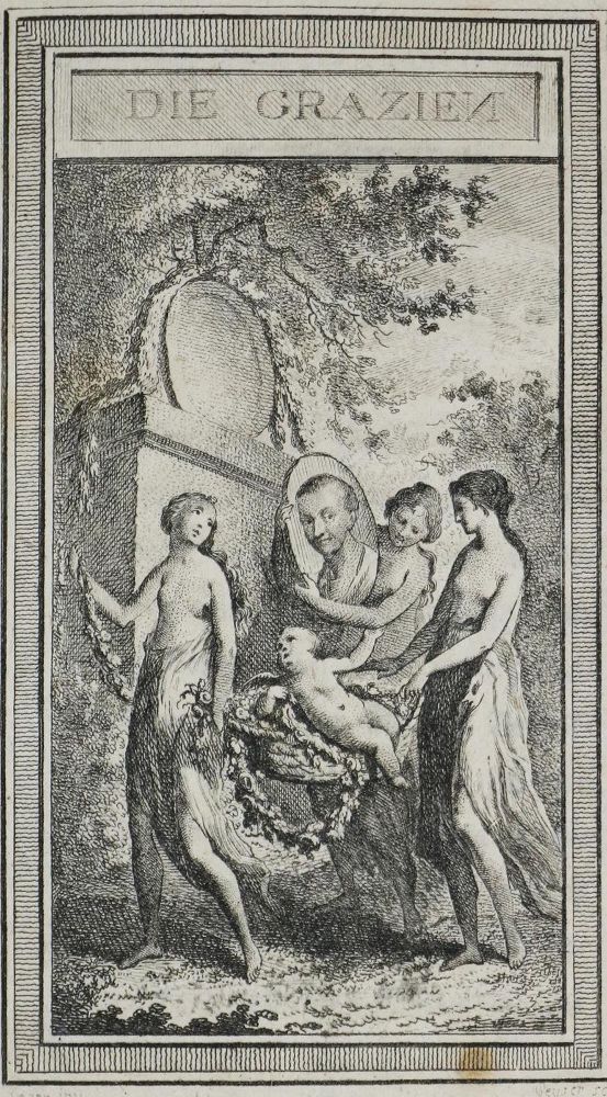 Große Abbildung Nr.1: 134-1145 (Wieland,C.M.).: (Literatur und illustrierte Bücher bis 19.Jahrhundert)
