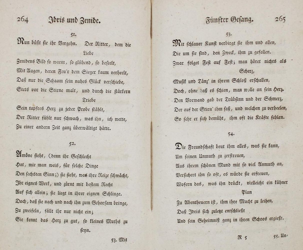 Große Abbildung Nr.3: 134-1146 (Wieland,C.M.).: (Literatur und illustrierte Bücher bis 19.Jahrhundert)