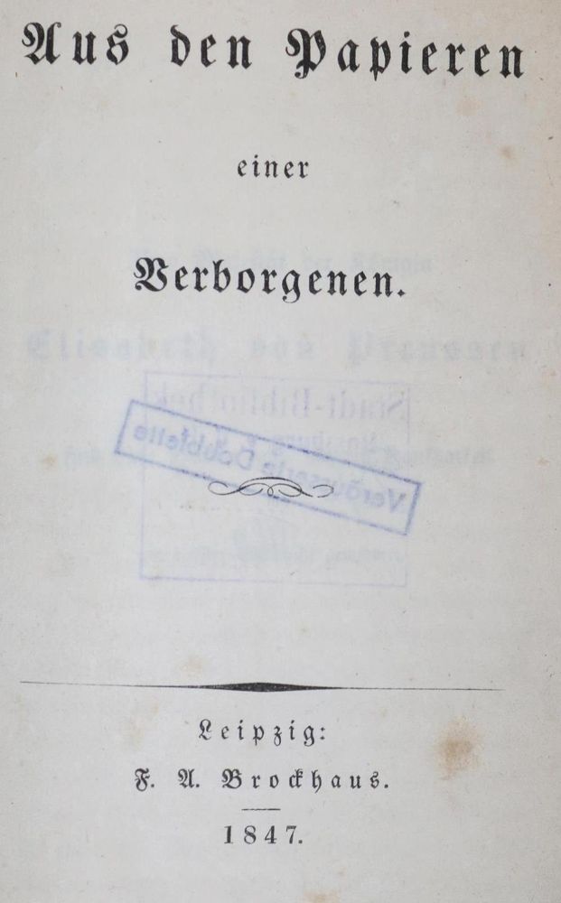 Große Abbildung Nr.1: 134-1152 (Zeller,C.).: (Literatur und illustrierte Bücher bis 19.Jahrhundert)