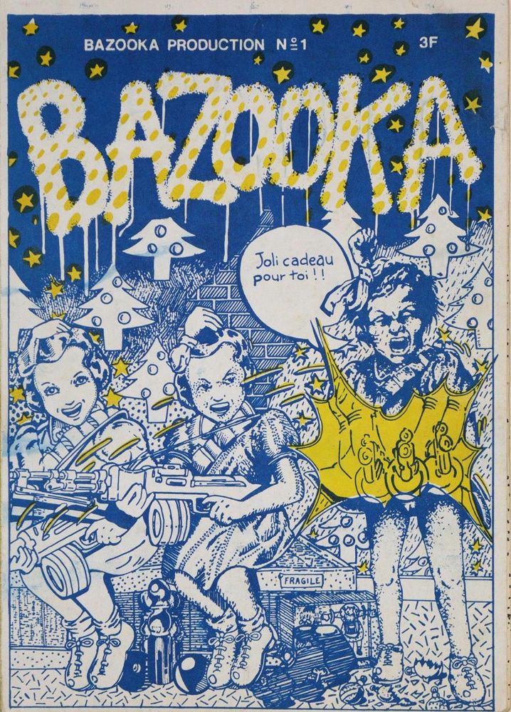 Große Abbildung Nr.1: 134-1163 Bazooka.: (Literatur und illustrierte Bücher 20.Jahrhundert - Alte Literatur in modernen Ausgaben)