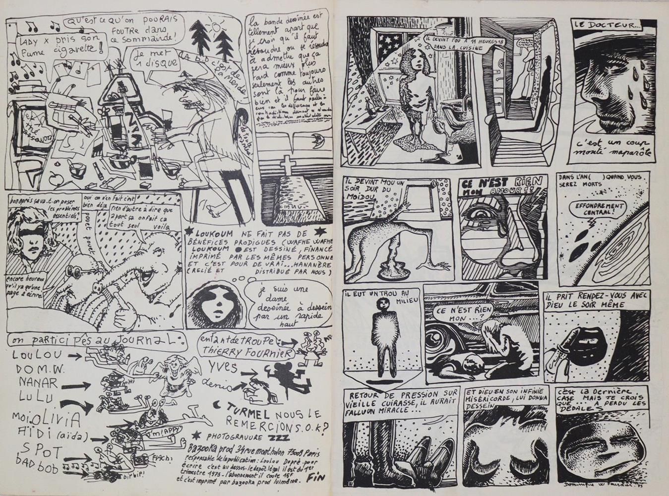 Große Abbildung Nr.4: 134-1163 Bazooka.: (Literatur und illustrierte Bücher 20.Jahrhundert - Alte Literatur in modernen Ausgaben)