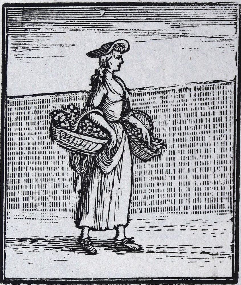 Große Abbildung Nr.1: 134-1165 Kaufrufe.: (Berufe)