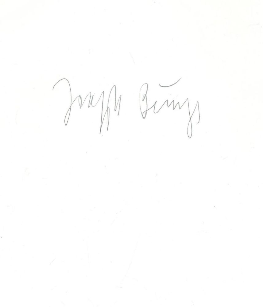 Große Abbildung Nr.1: 134-1166 Adriani,G. u.a.: (Beuys)