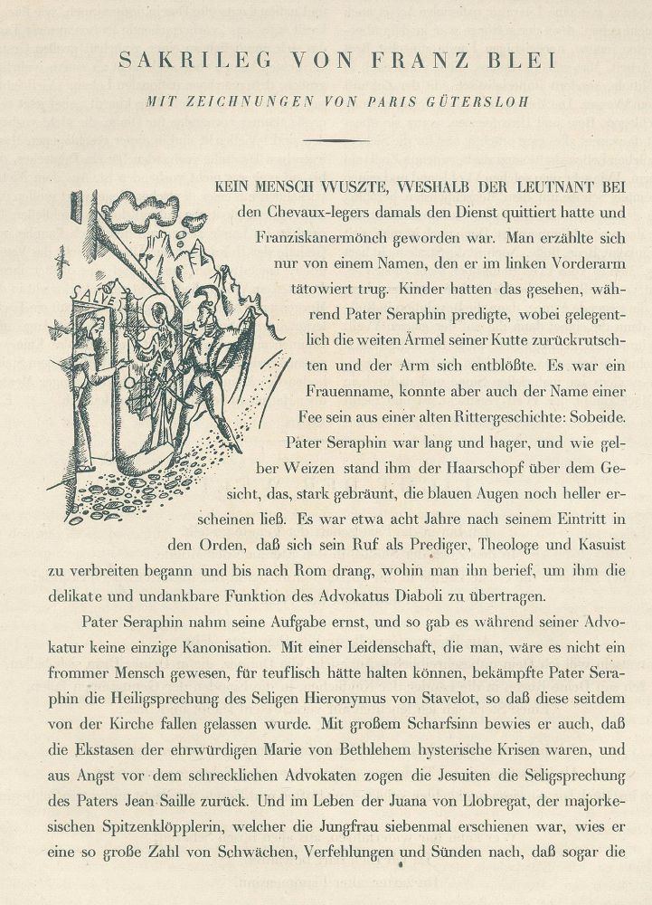 Große Abbildung Nr.2: 134-1184 Die Rettung.: (Literatur und illustrierte Bücher 20.Jahrhundert - Alte Literatur in modernen Ausgaben)