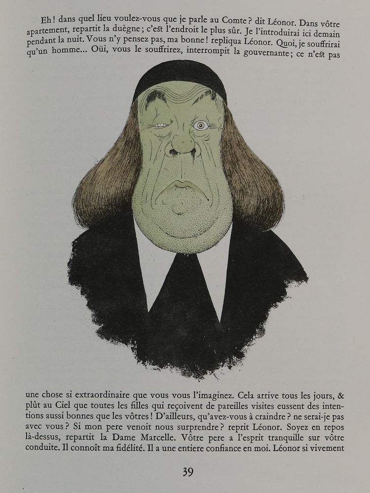 Große Abbildung Nr.2: 134-1185 Le Sage,A.R.: (Dubout)