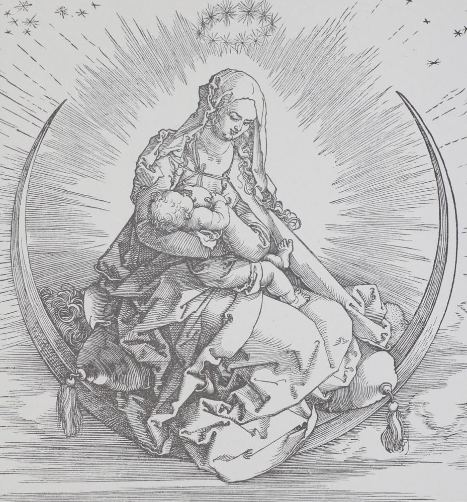 Große Abbildung Nr.1: 134-1186 Dürer,A.: (Literatur und illustrierte Bücher 20.Jahrhundert - Alte Literatur in modernen Ausgaben)