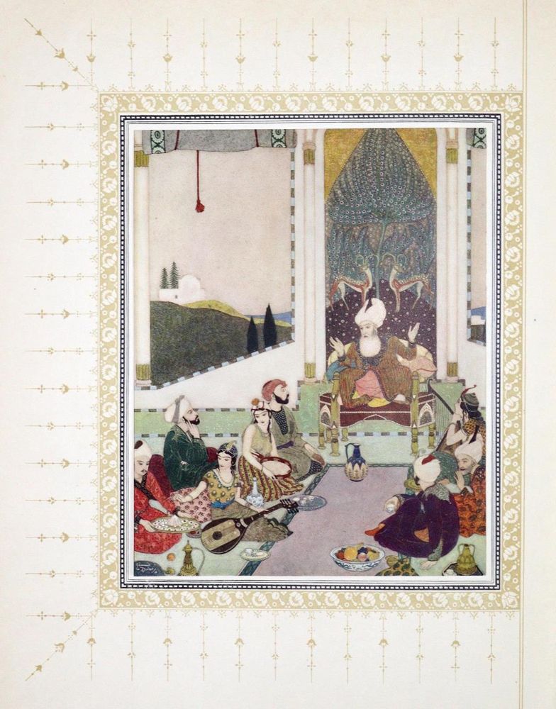Große Abbildung Nr.2: 134-1187 Sindbad the sailor: (Dulac)