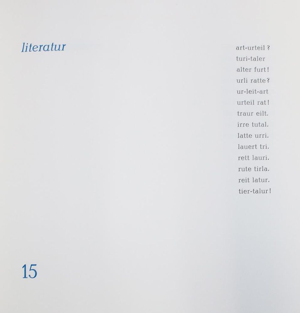 Große Abbildung Nr.2: 134-1189 Edition Fundamental.: (Literatur und illustrierte Bücher 20.Jahrhundert - Alte Literatur in modernen Ausgaben)