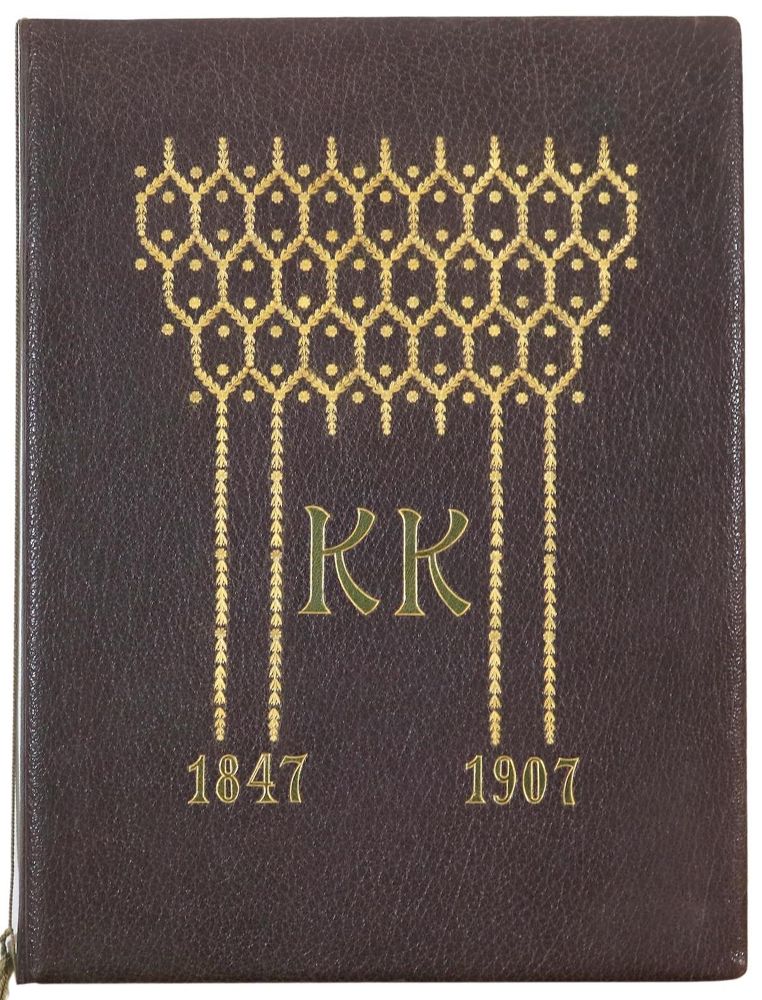 Große Abbildung Nr.1: 134-1194 KK (Karl Kloß) 1847-1907: (Einband)