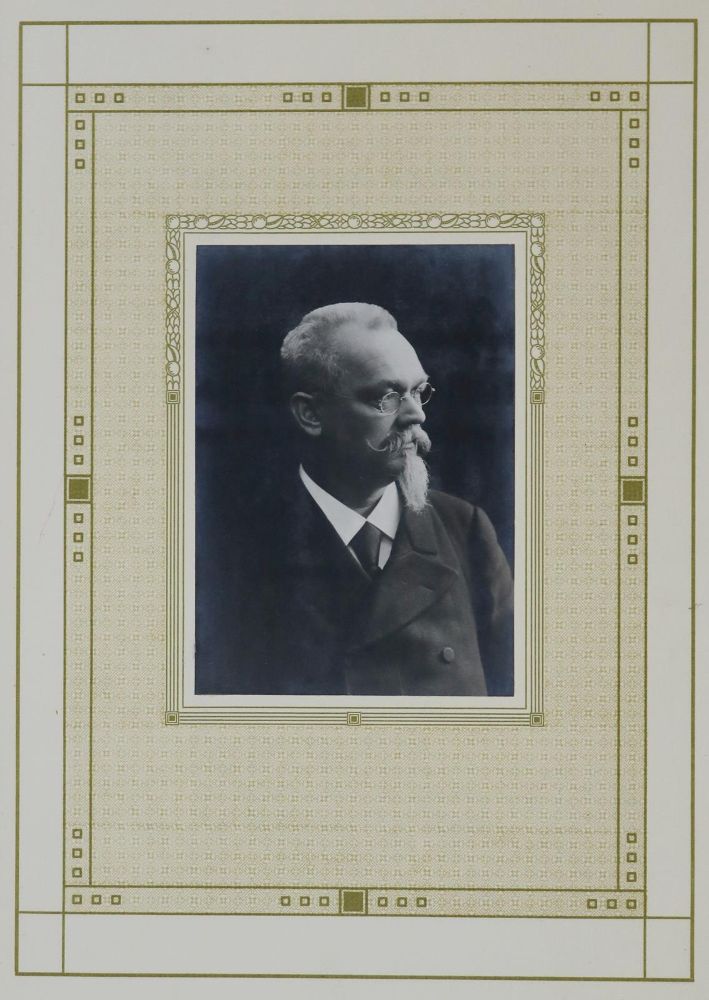 Große Abbildung Nr.2: 134-1194 KK (Karl Kloß) 1847-1907: (Einband)