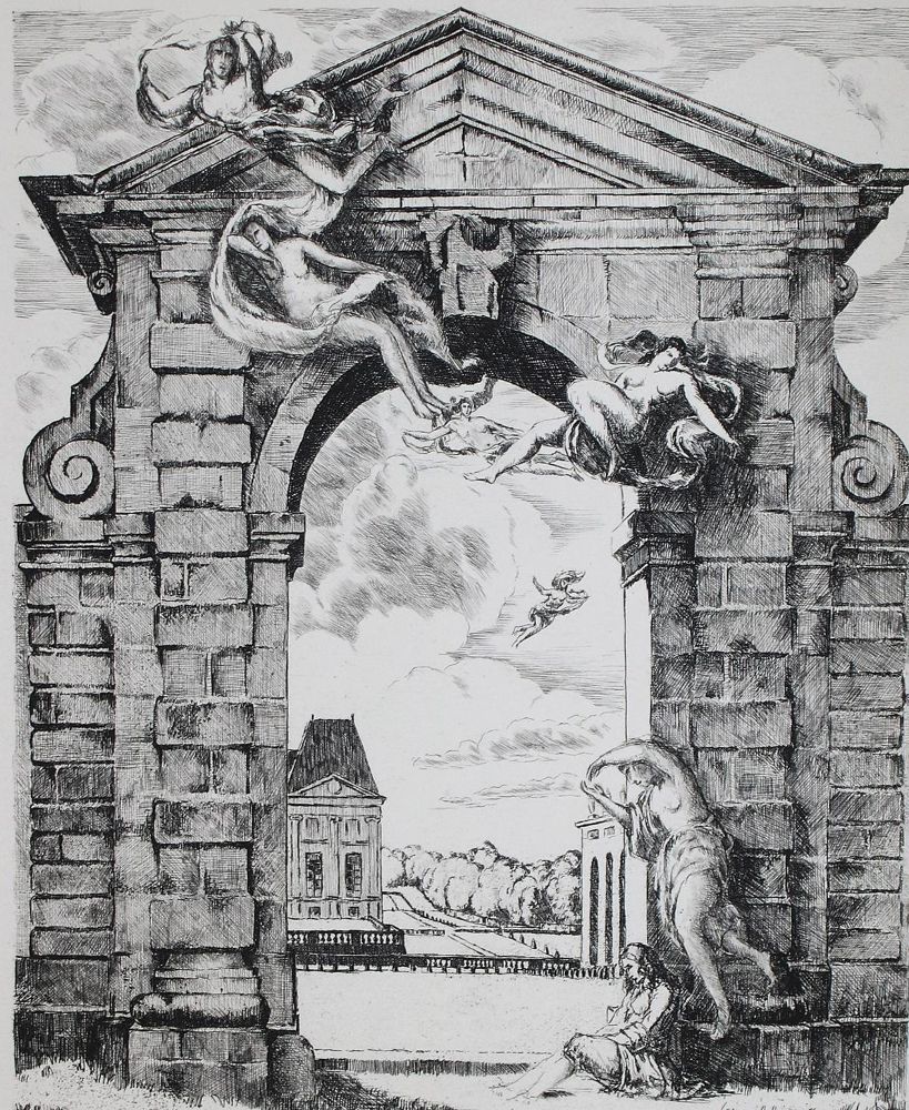 Große Abbildung Nr.2: 134-1202 Fontaine,J.de la.: (Literatur und illustrierte Bücher 20.Jahrhundert - Alte Literatur in modernen Ausgaben)