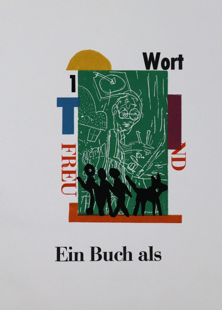 Große Abbildung Nr.1: 134-1212 Hommage Horst Janssen: (Furtwängler)
