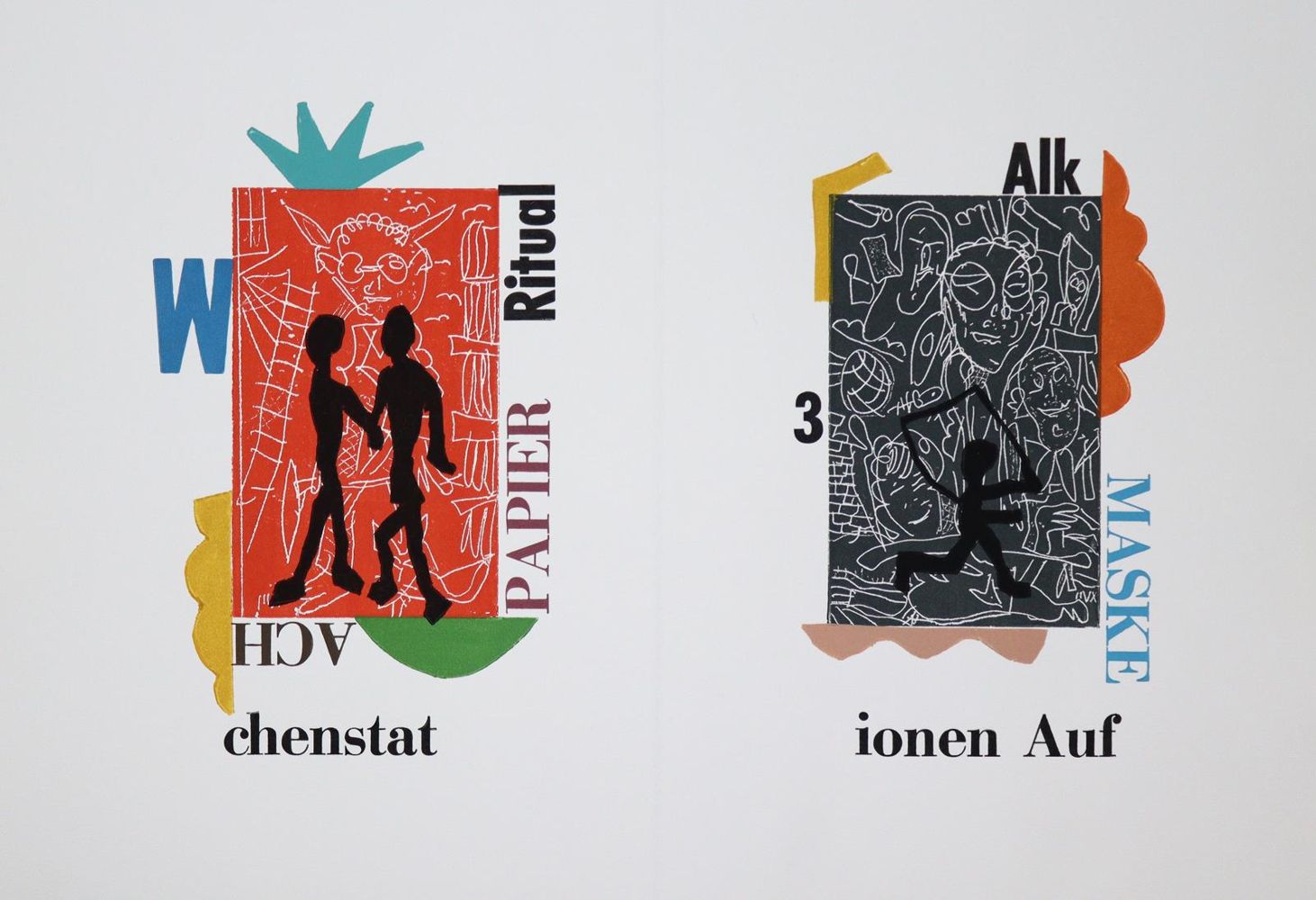 Große Abbildung Nr.4: 134-1212 Hommage Horst Janssen: (Furtwängler)