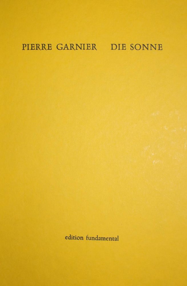 Große Abbildung Nr.1: 134-1213 Garnier,P.: (Literatur und illustrierte Bücher 20.Jahrhundert - Alte Literatur in modernen Ausgaben)