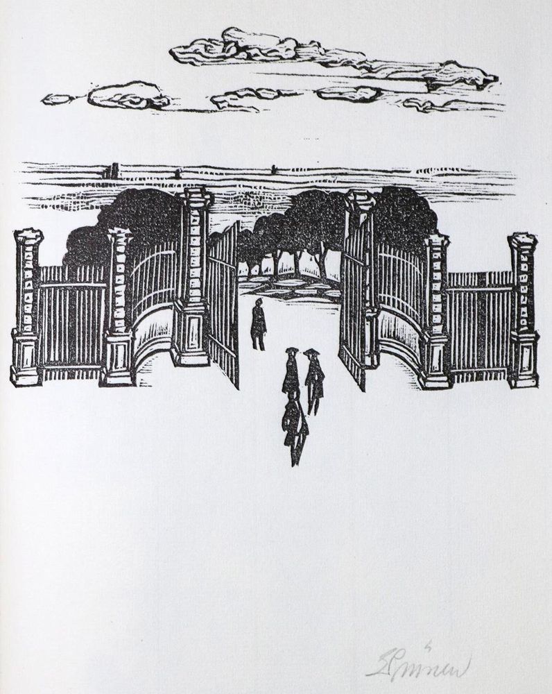 Große Abbildung Nr.1: 134-1219 Lamka,A.: (Goethe)