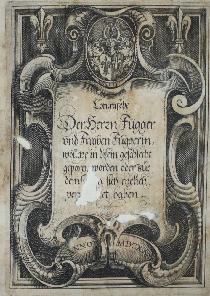 Große Abbildung Nr.1: 134-122 (Custos,D.).: (Fugger)