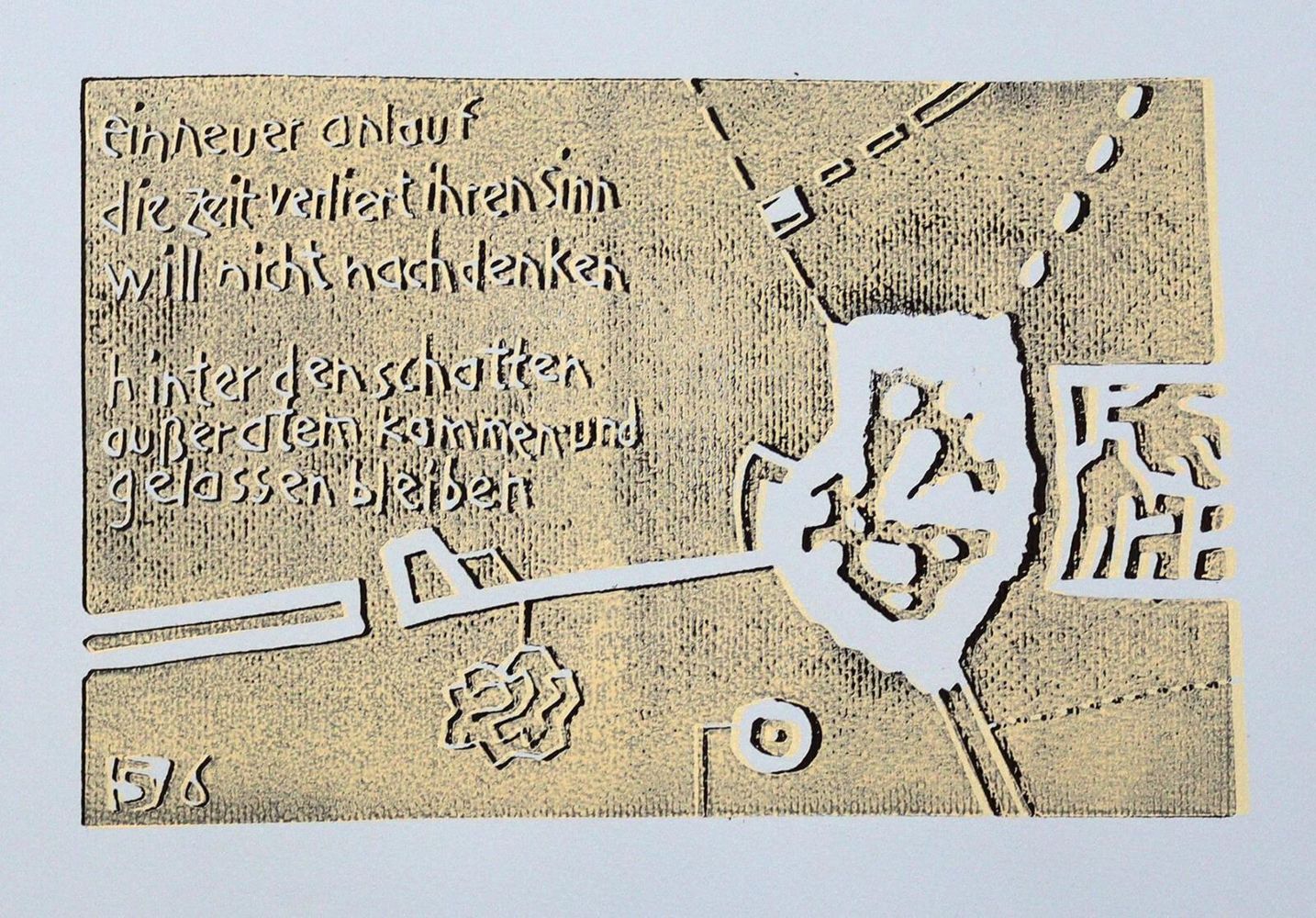 Große Abbildung Nr.2: 134-1220 Cesaro,I.: (Goldhahn)