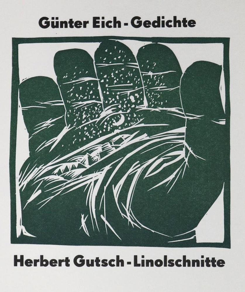 Große Abbildung Nr.1: 134-1225 Eich,G.: (Gutsch Handpresse)