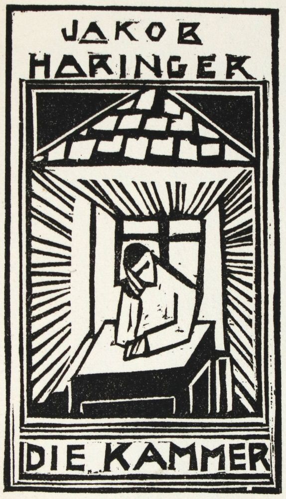 Große Abbildung Nr.2: 134-1227 Haringer,J.: (Literatur und illustrierte Bücher 20.Jahrhundert - Alte Literatur in modernen Ausgaben)