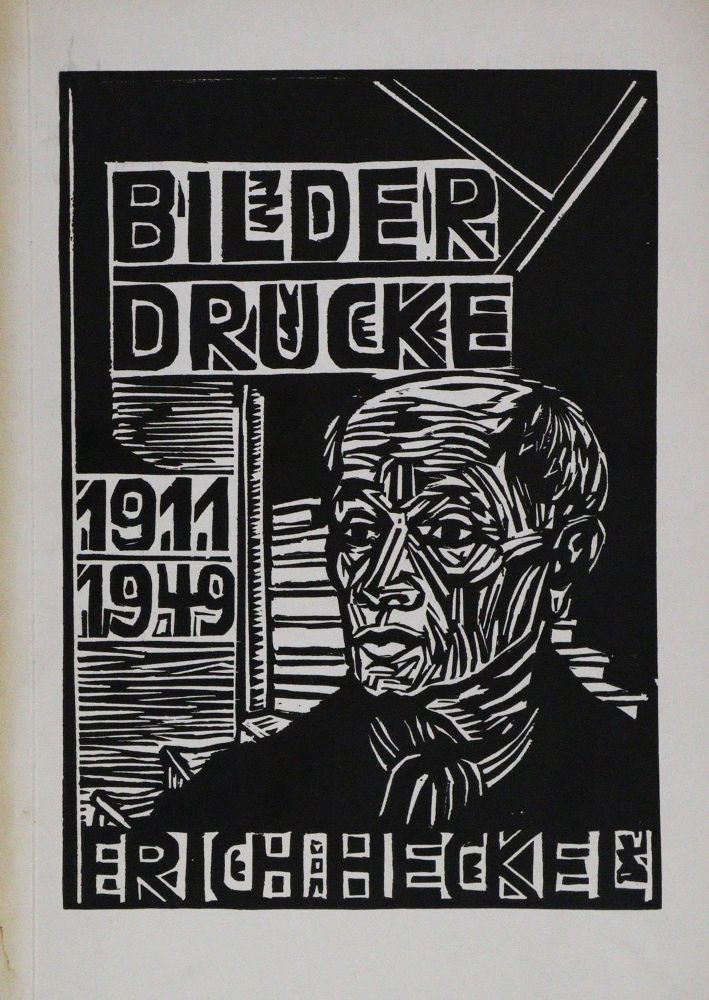 Große Abbildung Nr.3: 134-1230 Heckel,E.: (Literatur und illustrierte Bücher 20.Jahrhundert - Alte Literatur in modernen Ausgaben)