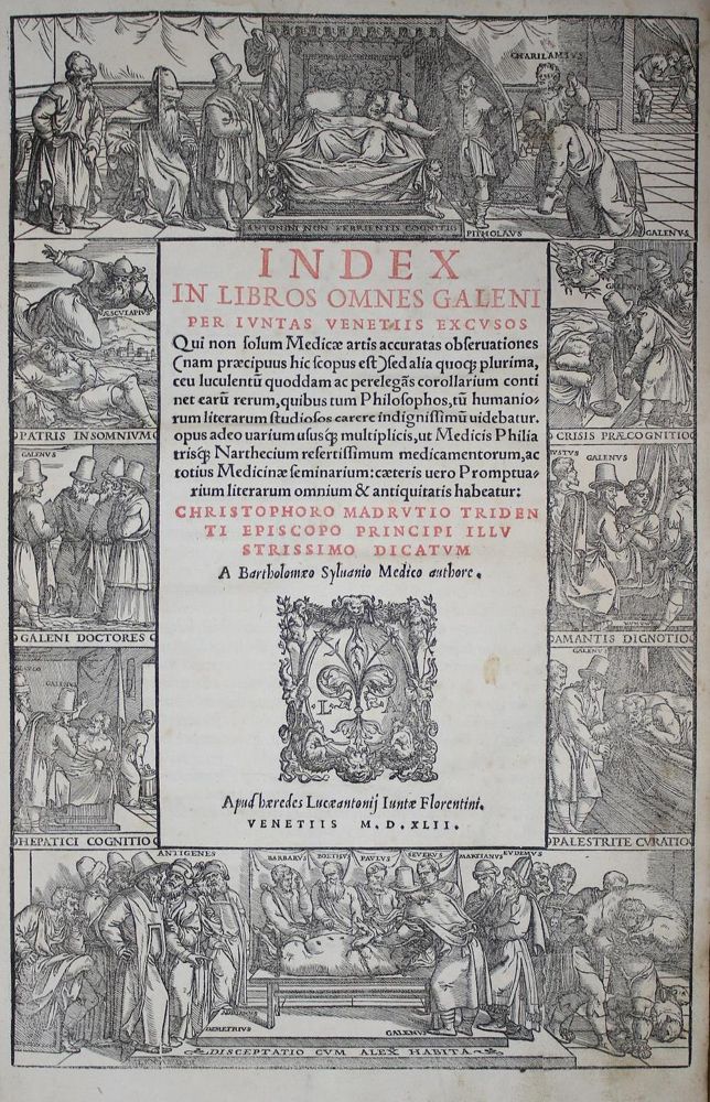 Große Abbildung Nr.1: 134-124 Galenus,C.: (Alte Drucke, Handschriften und Theologie)