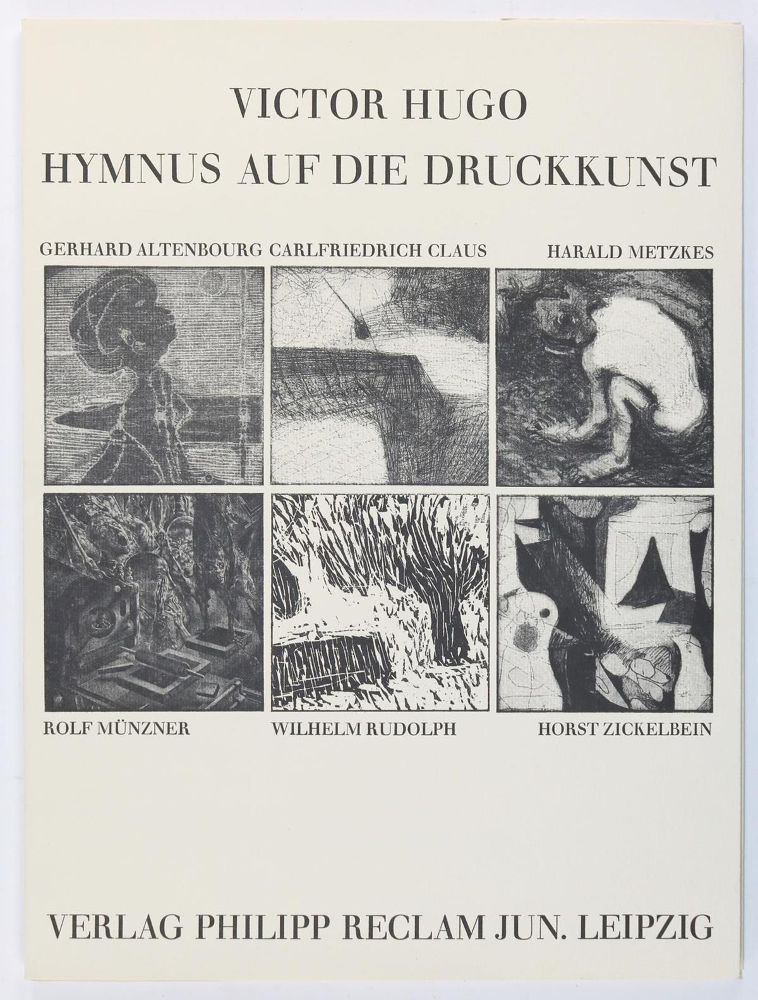 Große Abbildung Nr.1: 134-1240 Hugo,V.: (Literatur und illustrierte Bücher 20.Jahrhundert - Alte Literatur in modernen Ausgaben)