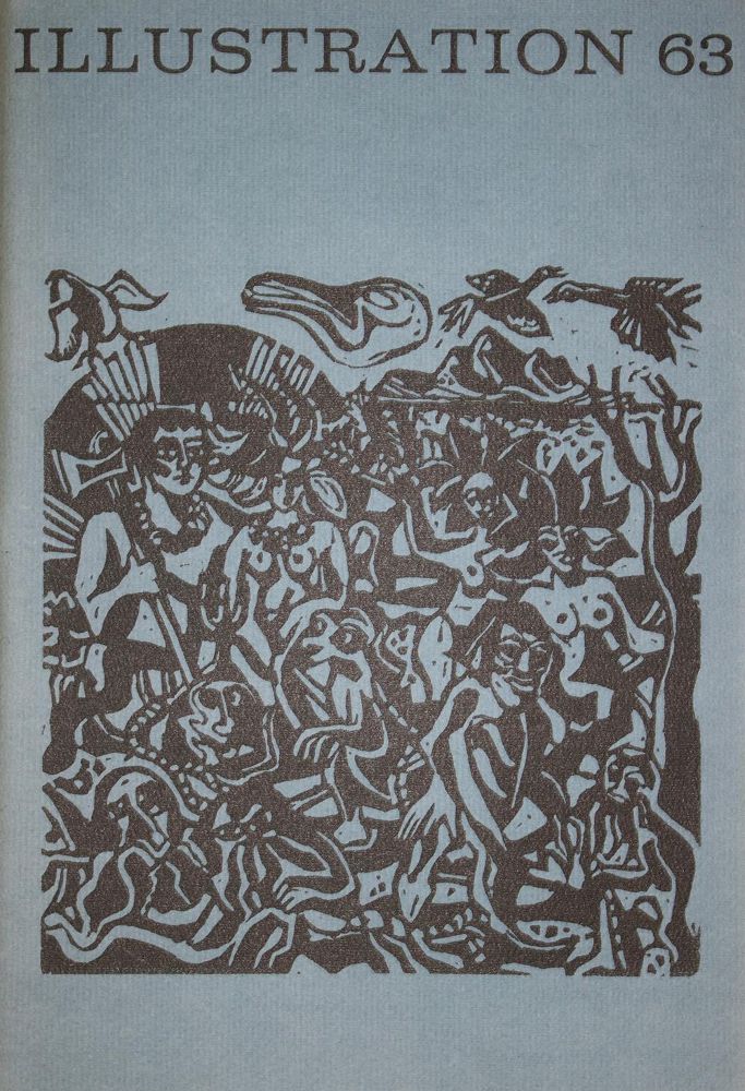 Große Abbildung Nr.1: 134-1242 IIlustration 63.: (Literatur und illustrierte Bücher 20.Jahrhundert - Alte Literatur in modernen Ausgaben)