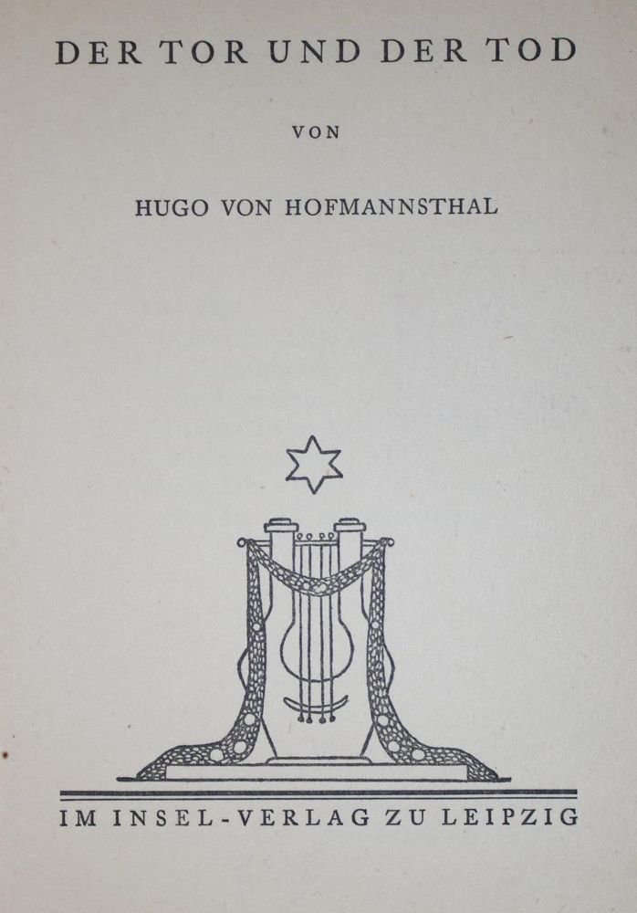 Große Abbildung Nr.1: 134-1244 Insel-Bücherei.: (Literatur und illustrierte Bücher 20.Jahrhundert - Alte Literatur in modernen Ausgaben)
