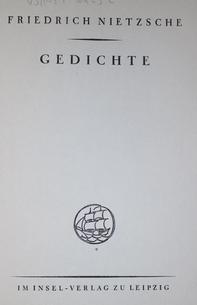 Große Abbildung Nr.1: 134-1245 Insel-Bücherei.: (Literatur und illustrierte Bücher 20.Jahrhundert - Alte Literatur in modernen Ausgaben)