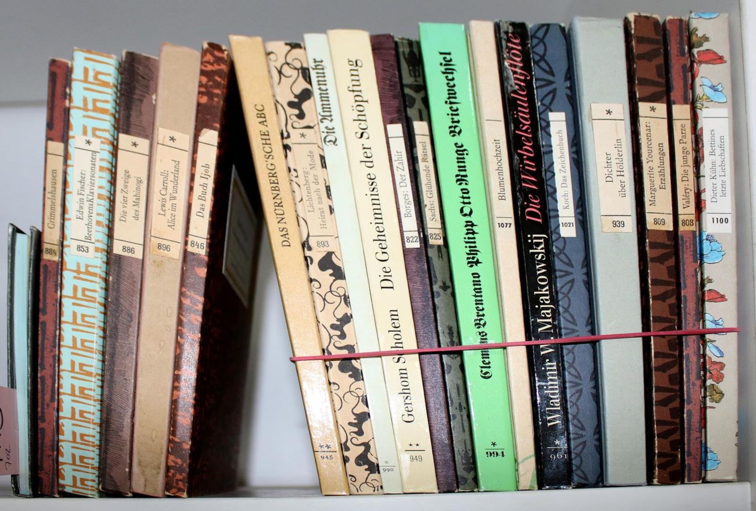 Große Abbildung Nr.2: 134-1247 Insel-Bücherei.: (Insel-Verlag)