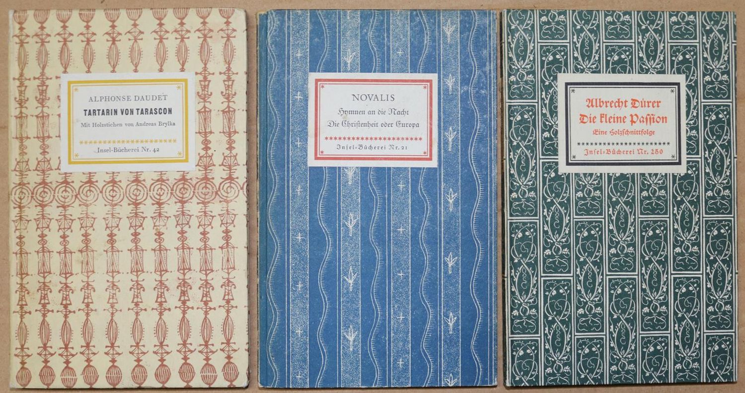 Große Abbildung Nr.1: 134-1249 Insel-Bücherei.: (Insel-Verlag)