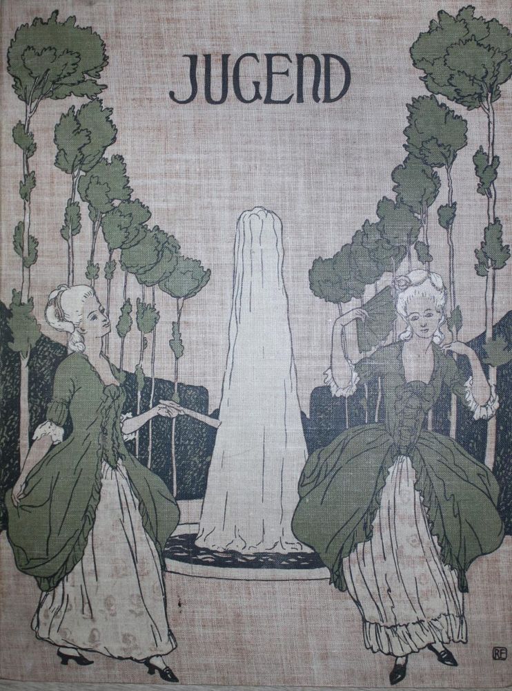 Große Abbildung Nr.1: 134-1254 Jugend.: (Literatur und illustrierte Bücher 20.Jahrhundert - Alte Literatur in modernen Ausgaben)