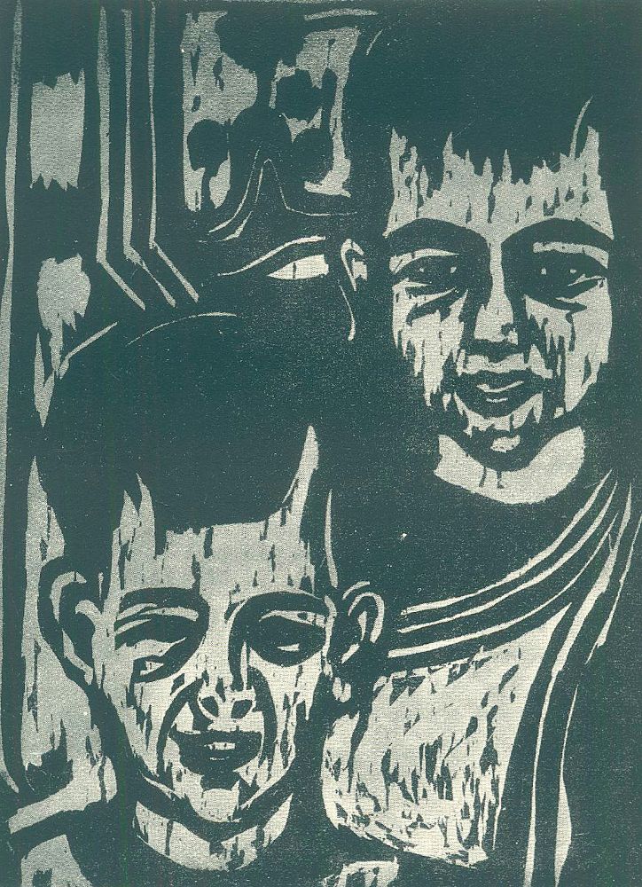 Große Abbildung Nr.1: 134-1258 Schiefler,G.: (Kirchner)