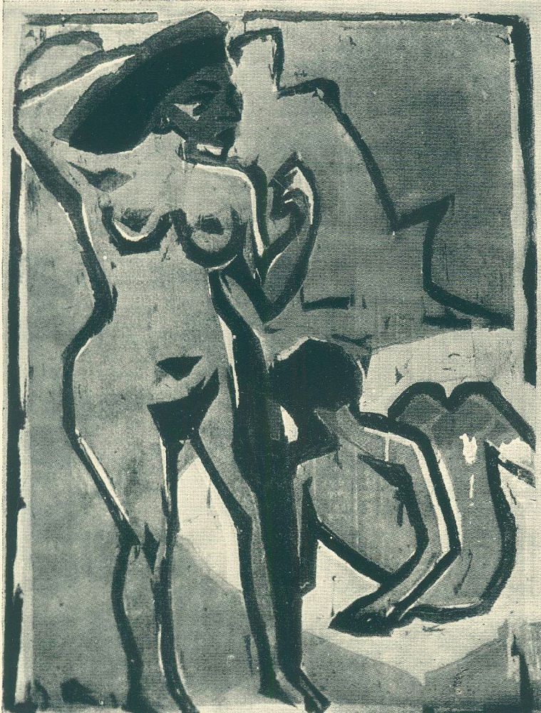 Große Abbildung Nr.2: 134-1258 Schiefler,G.: (Kirchner)