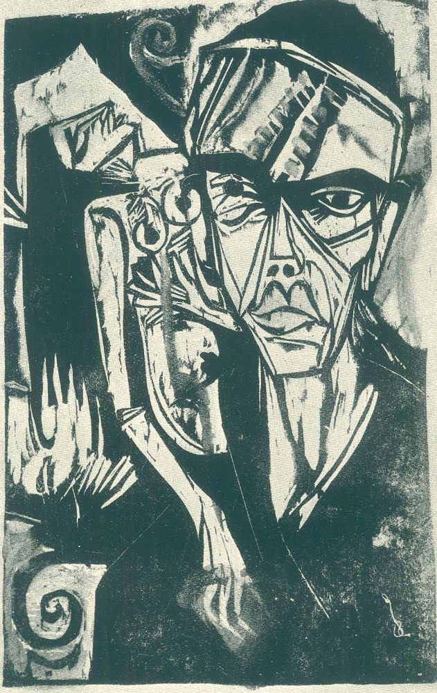 Große Abbildung Nr.3: 134-1258 Schiefler,G.: (Kirchner)