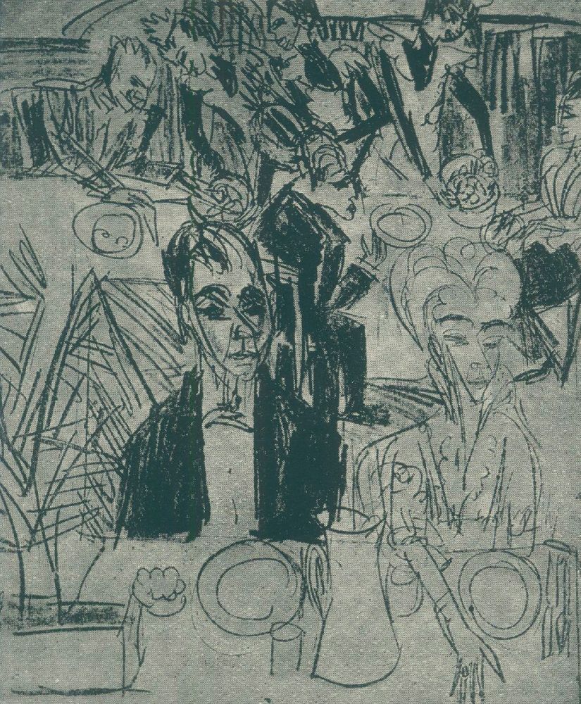 Große Abbildung Nr.5: 134-1258 Schiefler,G.: (Kirchner)