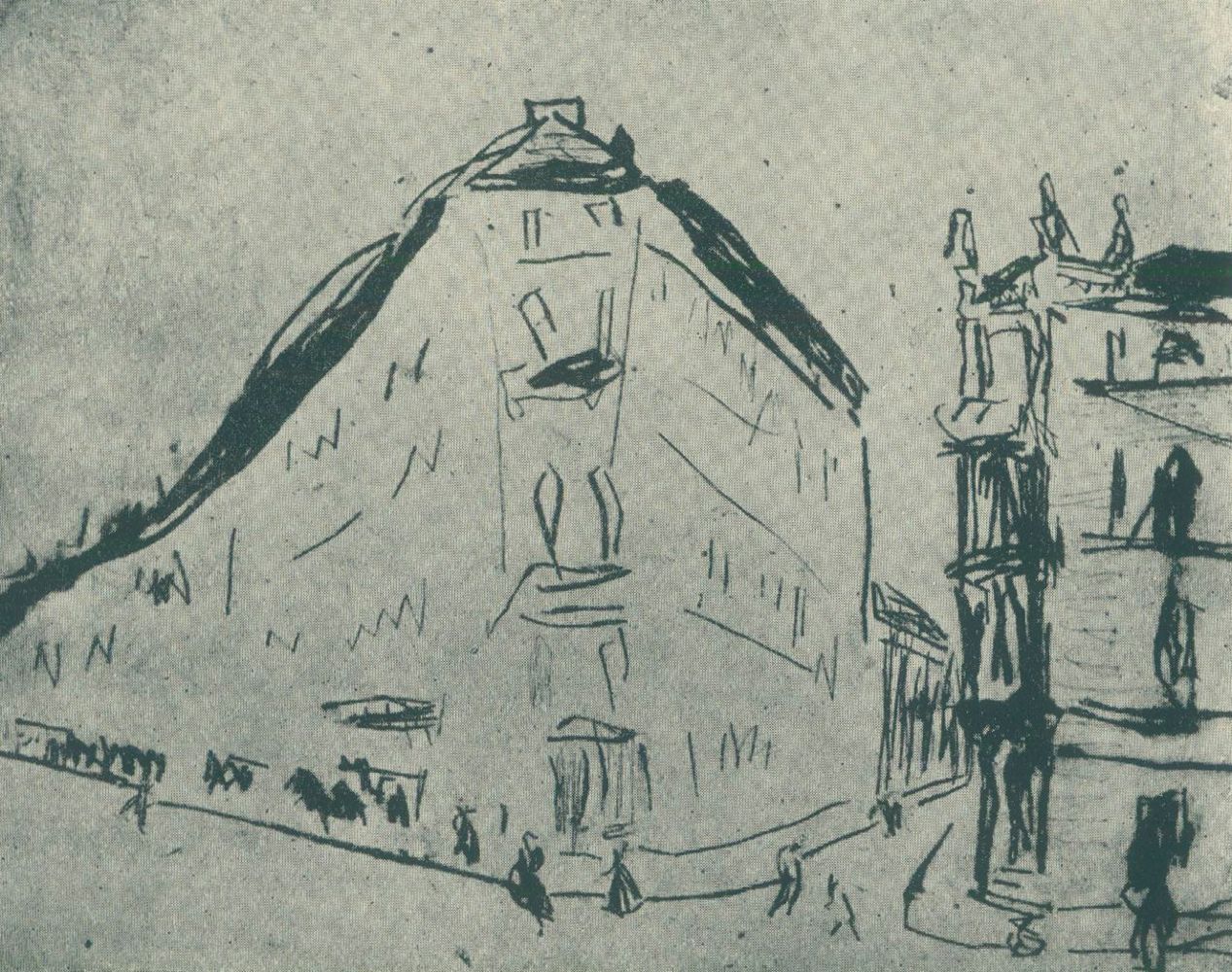 Große Abbildung Nr.8: 134-1258 Schiefler,G.: (Kirchner)