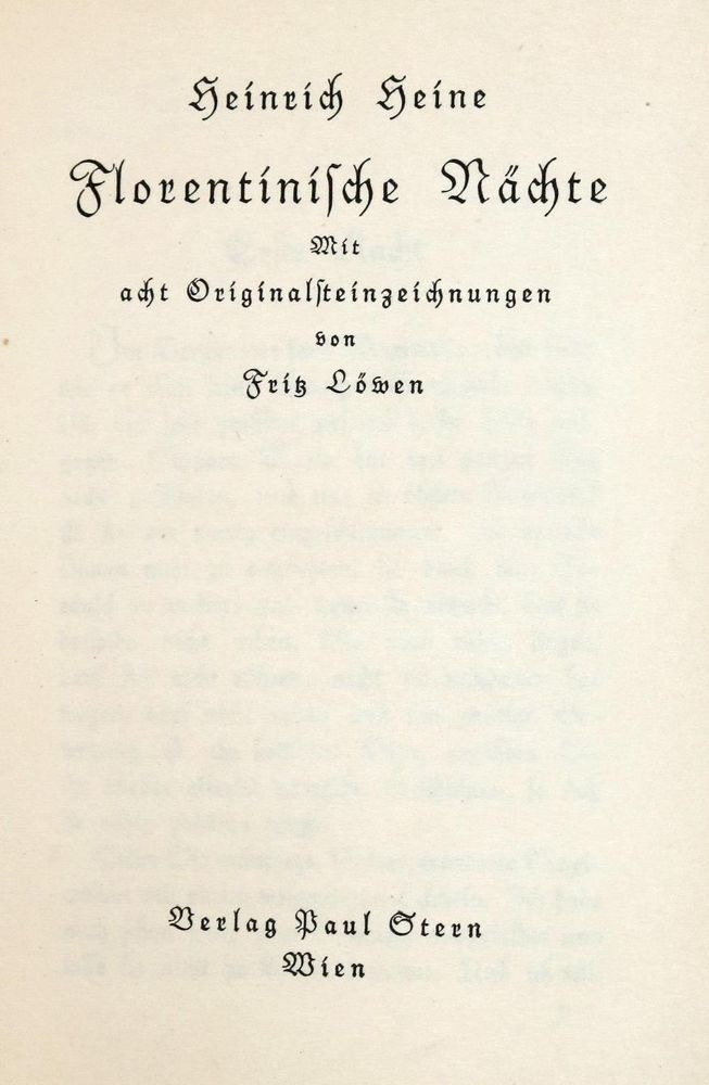 Große Abbildung Nr.1: 134-1273 Heine,H.: (Löwen)